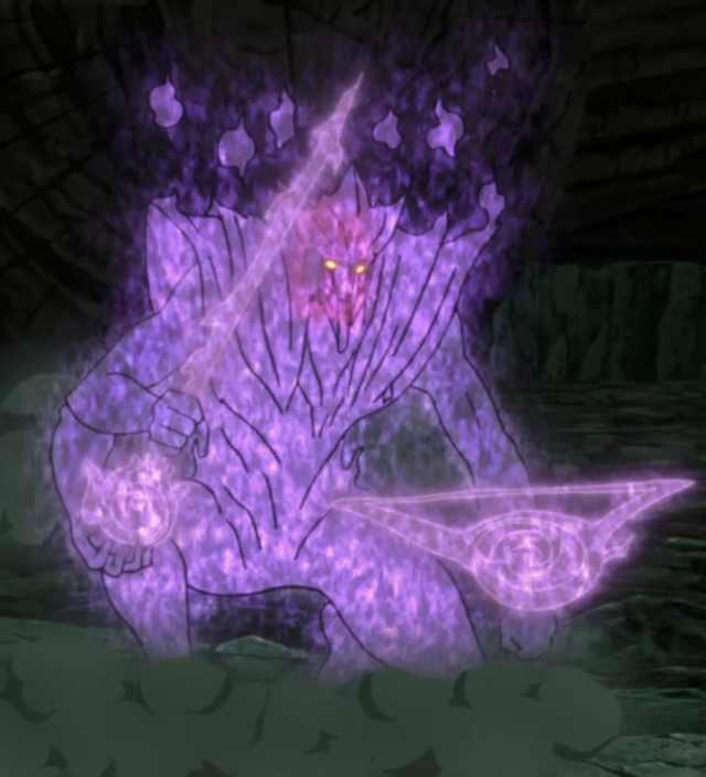 Sasukeho humanoidní Susanoo